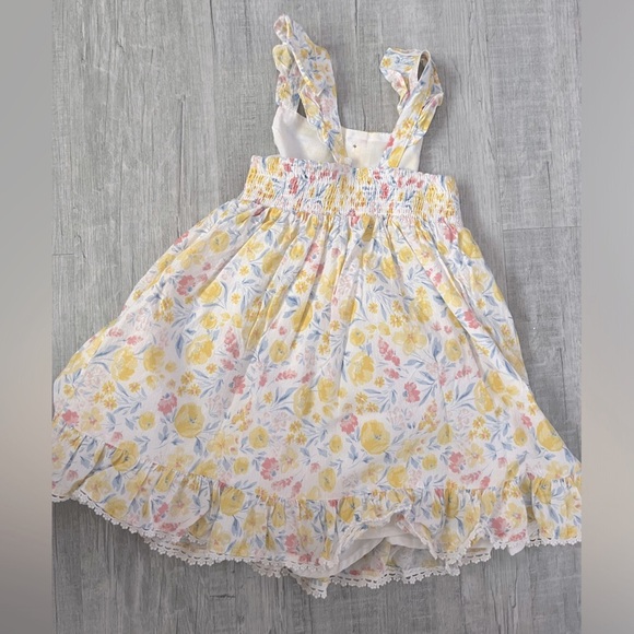 Tommy Bahama Yellow & Pink Floral Dress - Picture 2 of 5